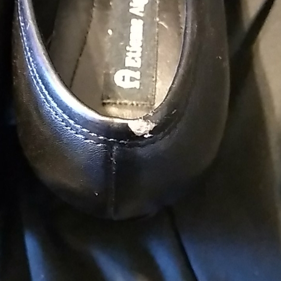 Etienne Aigner block heels - Picture 3 of 6